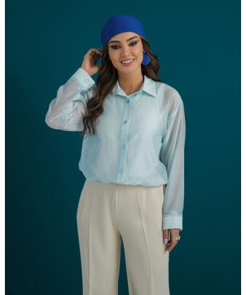 شوميز زنانه السانا مدل 2586