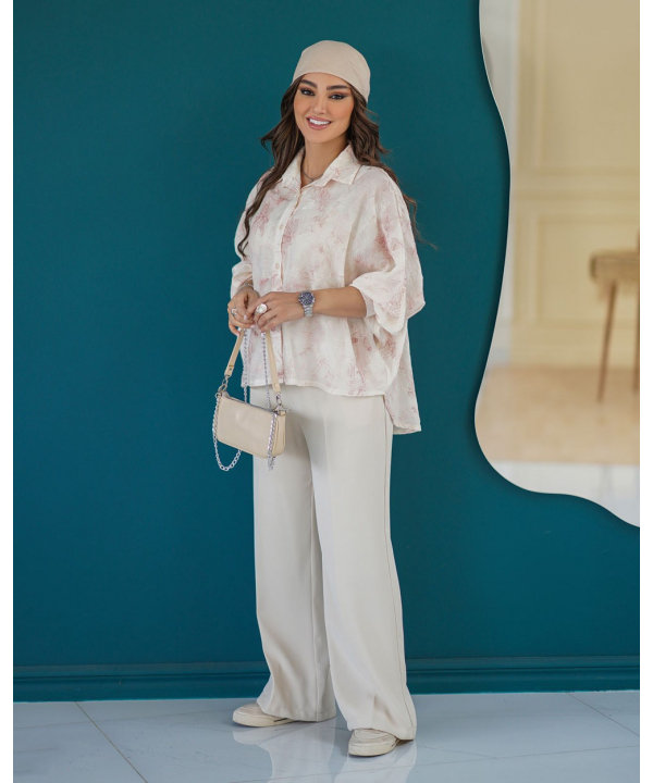 شوميز زنانه السانا مدل 2572