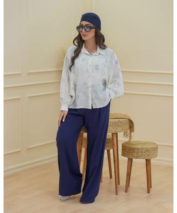 شوميز زنانه السانا مدل 2572