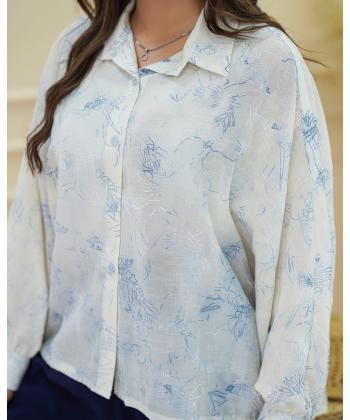 شوميز زنانه السانا مدل 2572