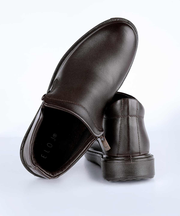 کفش چرم مردانه الوج Eloj مدل elo-M06535