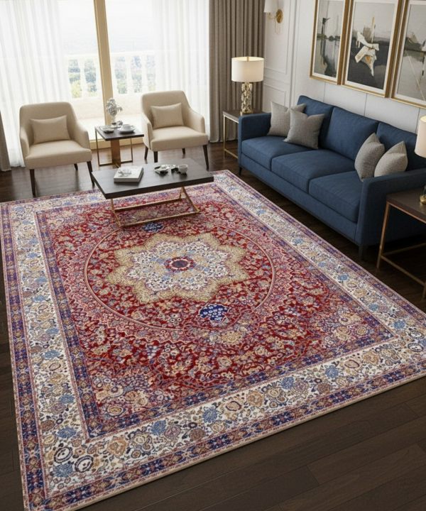 فرش ماشيني بريلنت كد HJ11802
