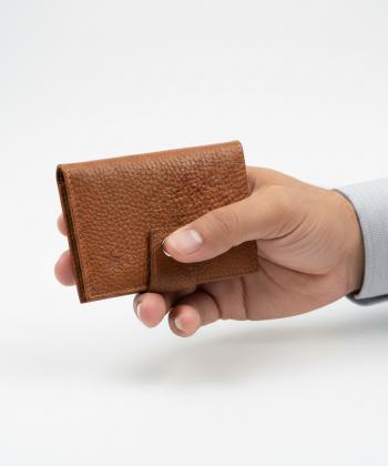 جاکارتی چرم طبیعی نوین چرم Novin Leather مدل BCC0292