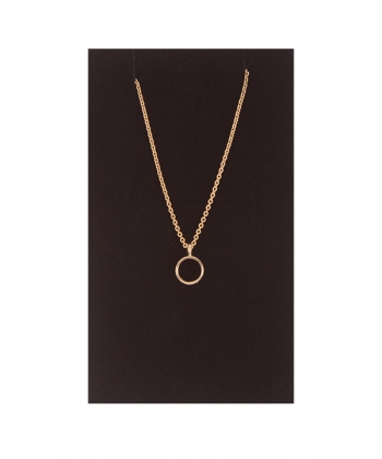 گردنبند استوانه کوچک