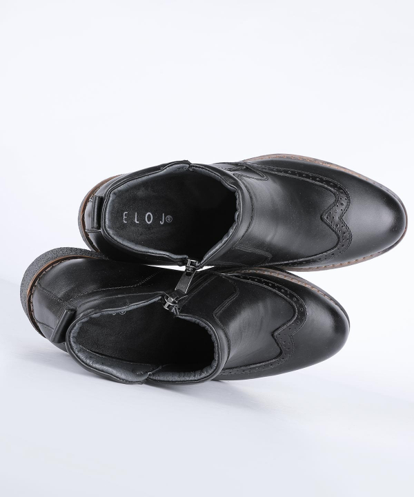 نیم بوت چرم مردانه الوج Eloj مدل elo-M06516