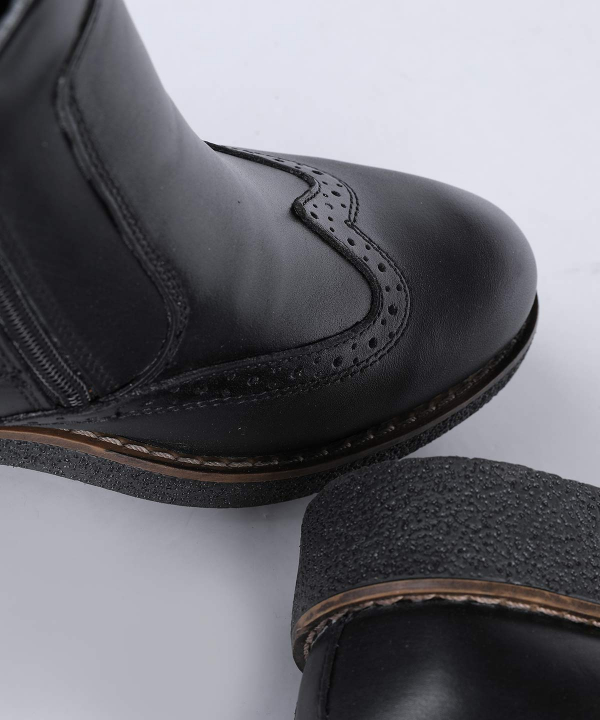 نیم بوت چرم مردانه الوج Eloj مدل elo-M06516
