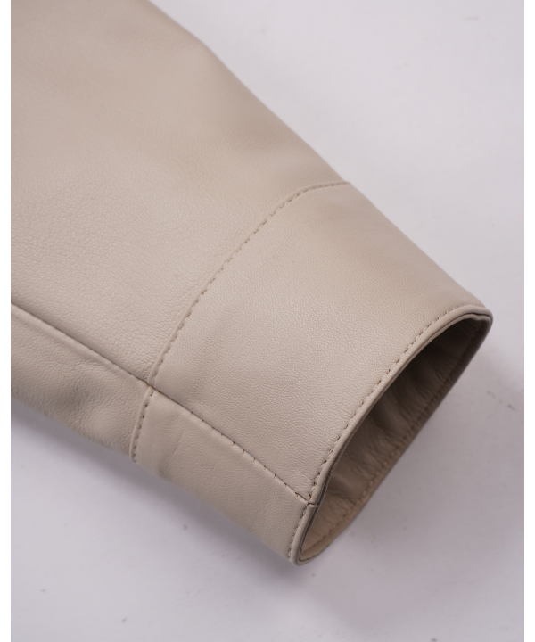 كت چرم طبيعي زنانه چرم مشهد مدل K0135