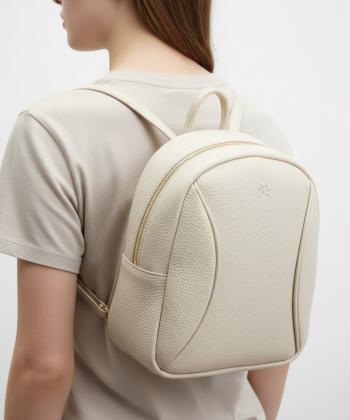کوله پشتی چرم طبیعی نوین چرم Novin Leather مدل سایرس