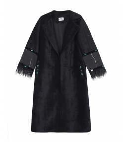 مانتو مجلسی زنانه آرتمیس خطیبیان Artmiss Khatibian کدAK-W1719319MA