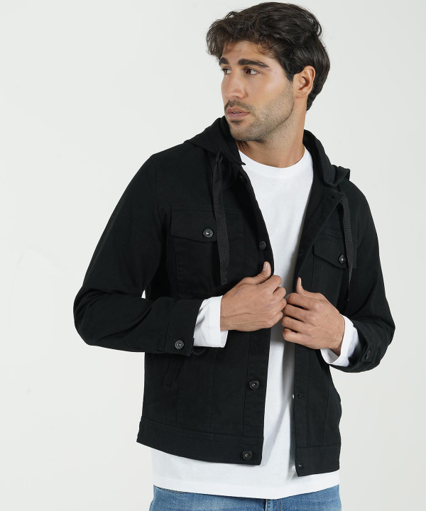 کاپشن کتان مردانه جین وست Jeanswest