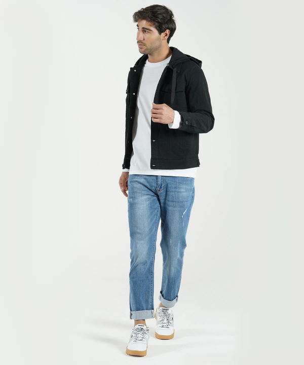 کاپشن کتان مردانه جین وست Jeanswest