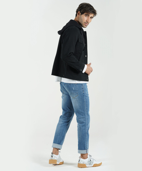 کاپشن کتان مردانه جین وست Jeanswest