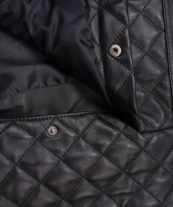 کت مردانه چرم طبیعی نوین چرم Novin Leather مدل RIVOLI__D