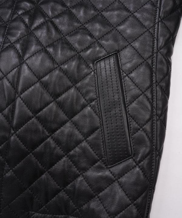 کت مردانه چرم طبیعی نوین چرم Novin Leather مدل RIVOLI__D