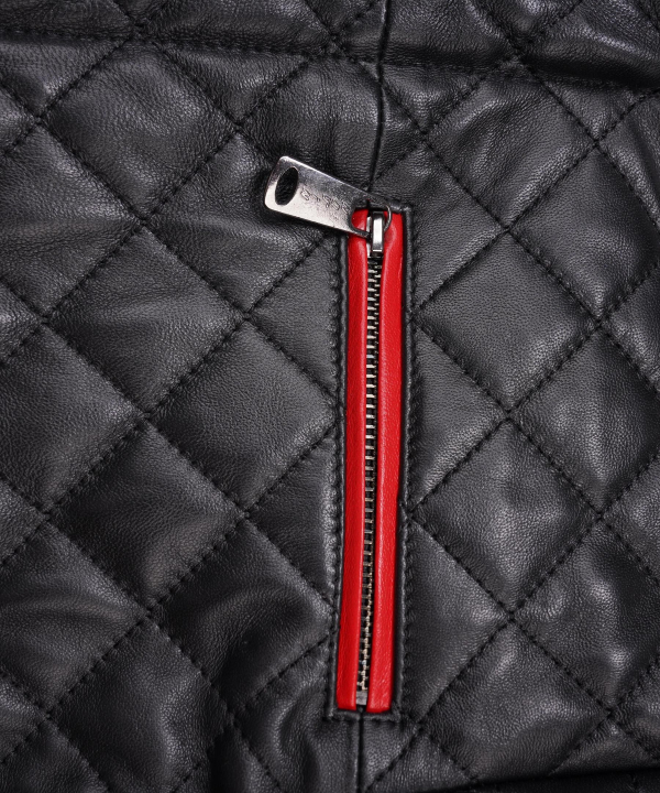 کت مردانه چرم طبیعی نوین چرم Novin Leather مدل RIVOLI__D