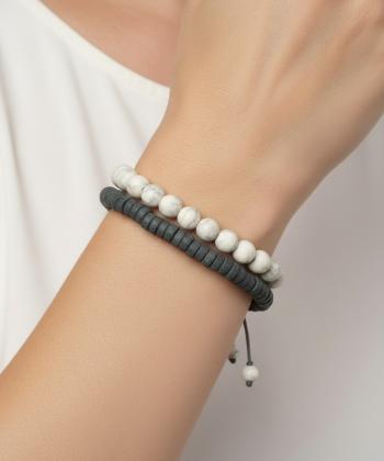دستبند زنانه قلم فلزي مدل braceletHE06
