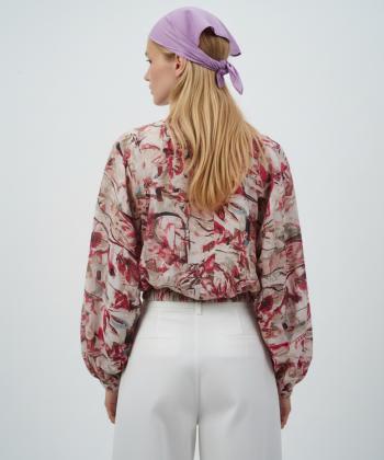 بلوز زنانه گرديه مدل 304517