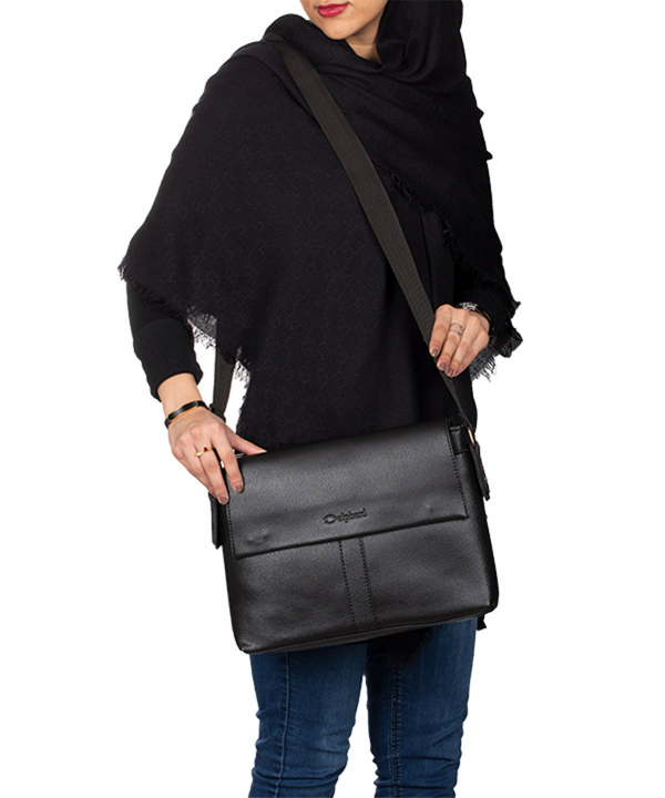 کیف دوشی زنانه دلفارد Delphard مدل 9F058