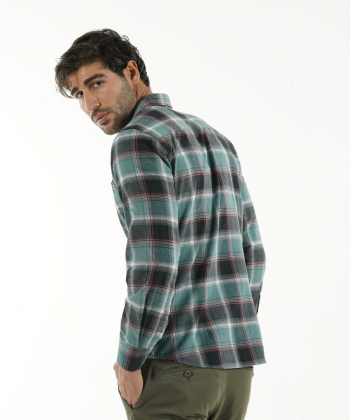 پیراهن آستین بلند مردانه ال سی وایکیکی LC Waikiki کد 0W88983