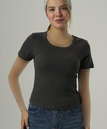 تیشرت زنانه جین وست کد 52273511