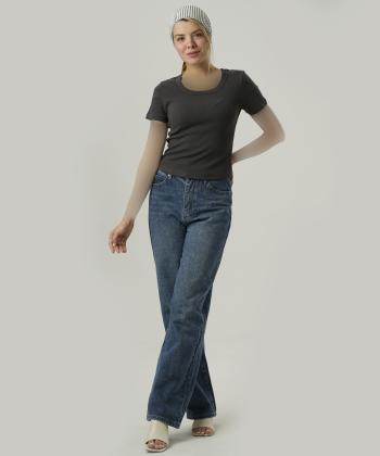 تیشرت زنانه جین وست کد 52273511
