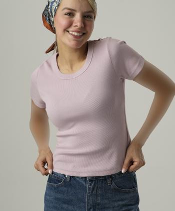 تیشرت زنانه جین وست کد 52273511