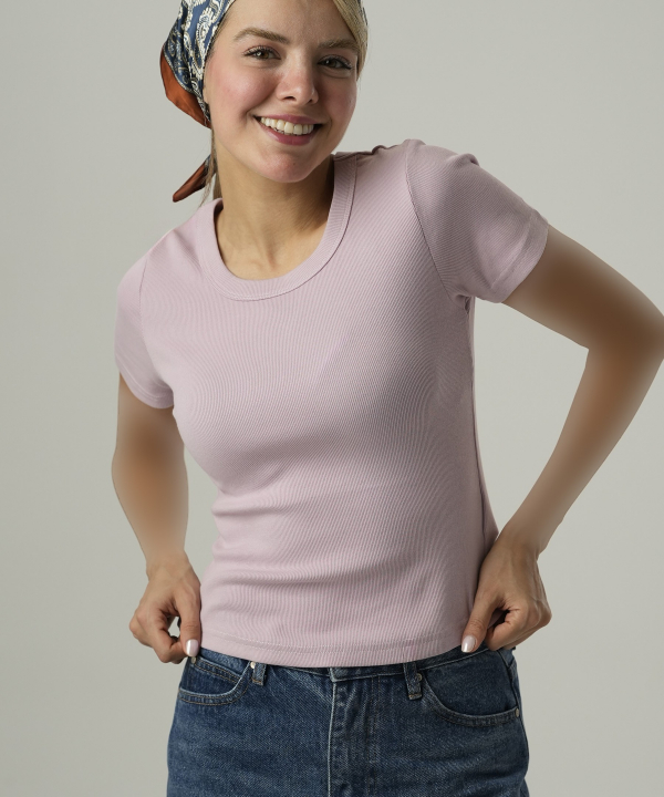تیشرت زنانه جین وست کد 52273511