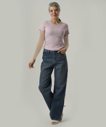 تیشرت زنانه جین وست کد 52273511