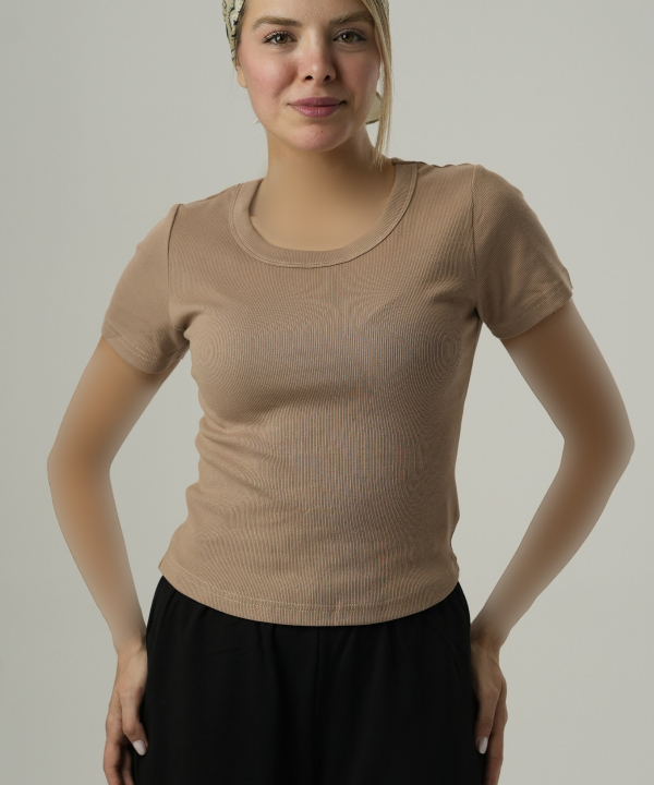 تیشرت زنانه جین وست کد 52273511