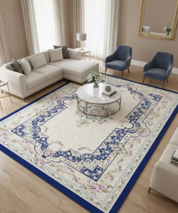 فرش ماشيني بريلنت كد HJ11765