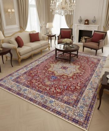 فرش ماشيني بريلنت كد HJ11802