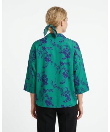 بلوز زنانه سايز بزرگ زنانه راسپينا مدل 120132301-1