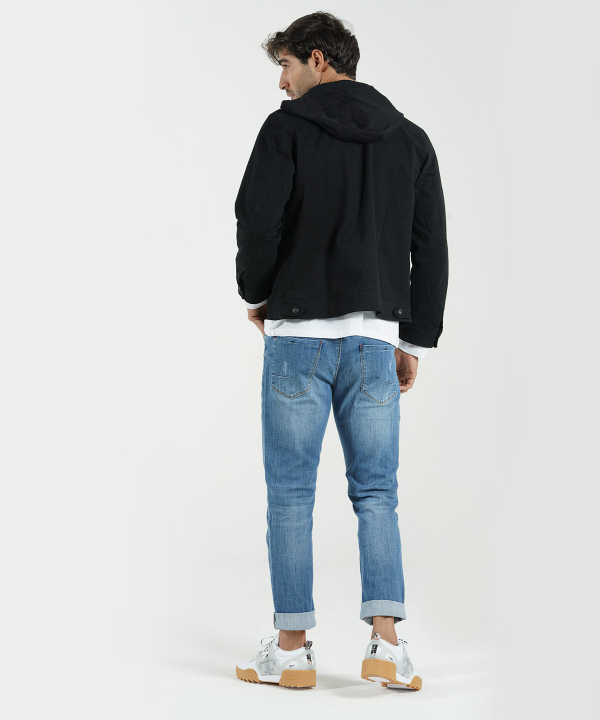 کاپشن کتان مردانه جین وست Jeanswest