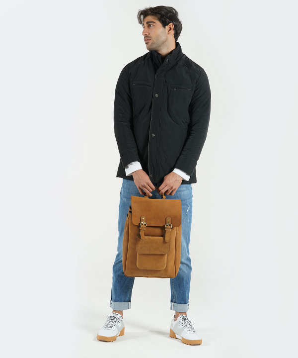 کوله پشتی چرم لانکا Lanka Leather مدل BP-1