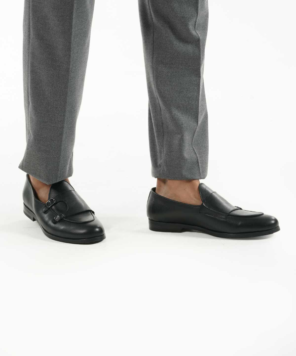 کفش چرم مردانه شهر چرم Leather City مدل S961