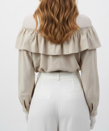 بلوز زنانه گرديه مدل 304515