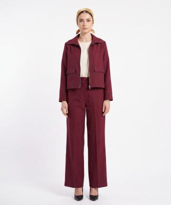 كت و شلوار زنانه تولين مدل 80385