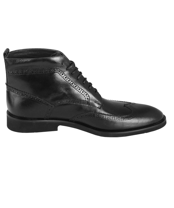 نیم بوت مردانه شهر چرم Leather City مدل GH612