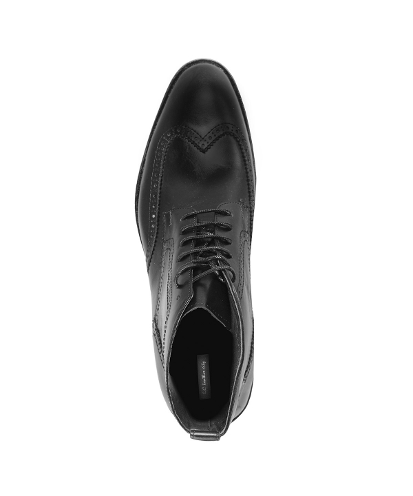نیم بوت مردانه شهر چرم Leather City مدل GH612