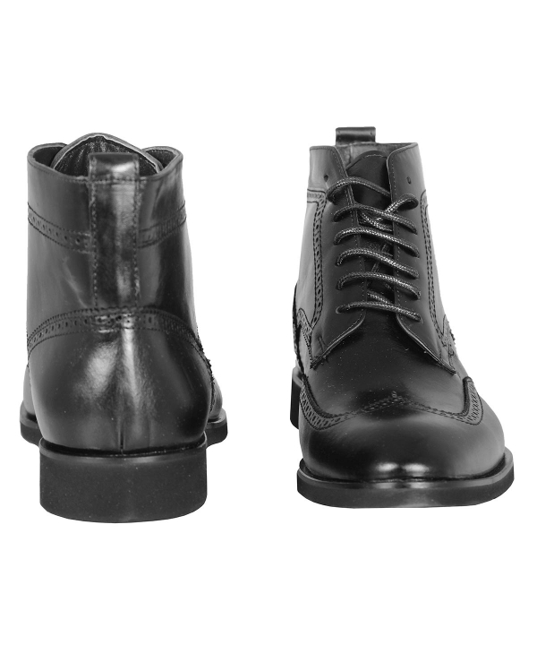نیم بوت مردانه شهر چرم Leather City مدل GH612