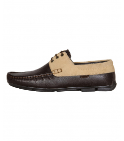 کفش کالج مردانه شهر چرم Leather City مدل GH803