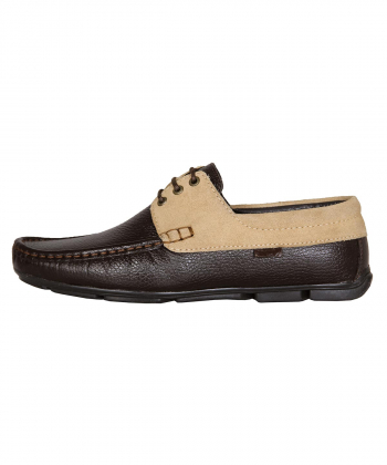 کفش کالج مردانه شهر چرم Leather City مدل GH803