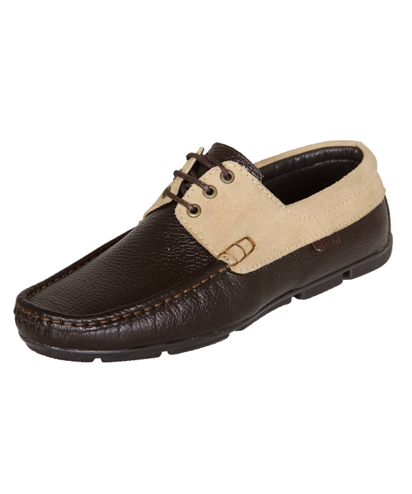 کفش کالج مردانه شهر چرم Leather City مدل GH803