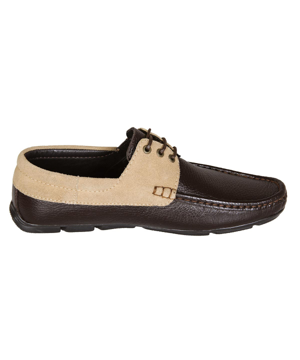 کفش کالج مردانه شهر چرم Leather City مدل GH803