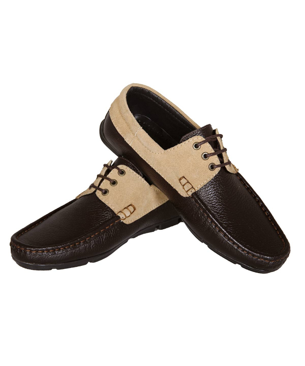 کفش کالج مردانه شهر چرم Leather City مدل GH803
