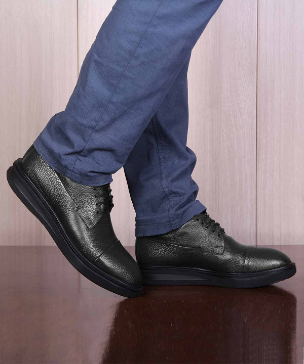 کفش مردانه شهر چرم Leather City مدل GH1092