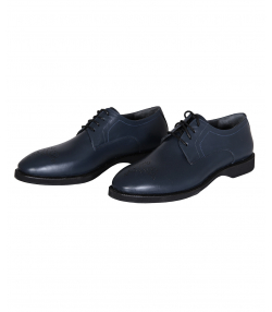 کفش مردانه چرم طبیعی شهر چرم Leather City مدل gh429