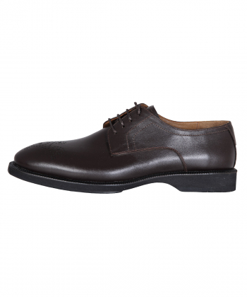کفش مردانه چرم طبیعی شهر چرم Leather City مدل gh429