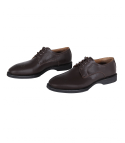 کفش مردانه چرم طبیعی شهر چرم Leather City مدل gh429