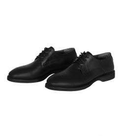 کفش مردانه چرم طبیعی شهر چرم Leather City مدل gh429